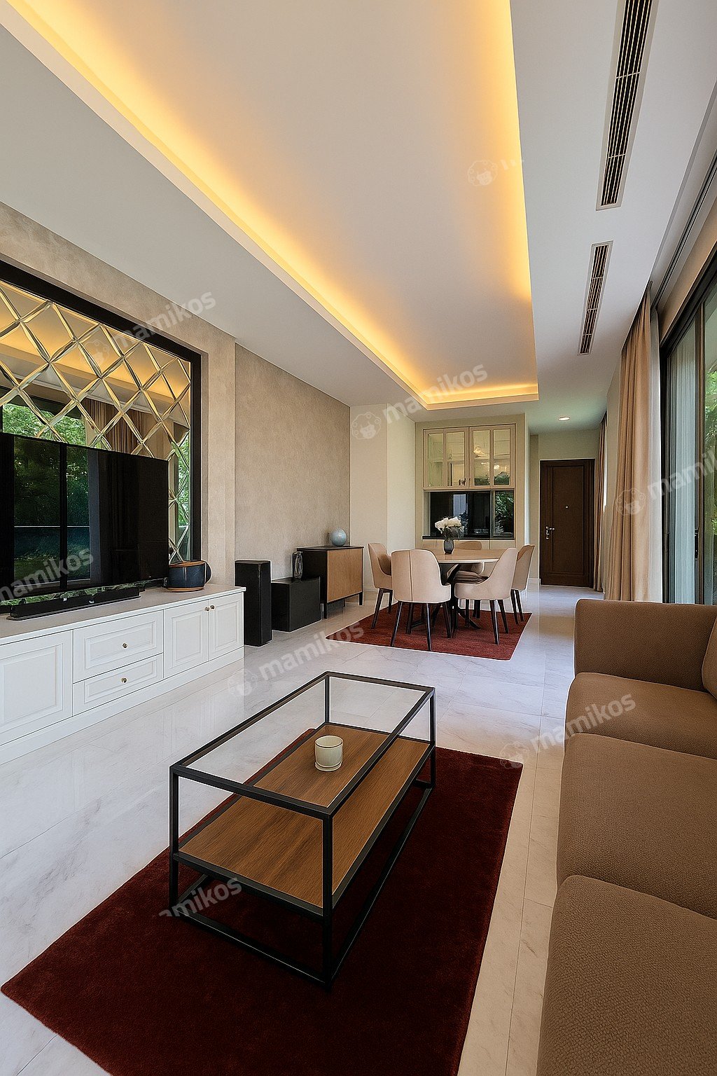 Rumah Sertifikat SHM 7 Kamar Tidur 5 Kamar Mandi Simprug Jakarta Selatan - Photo 4