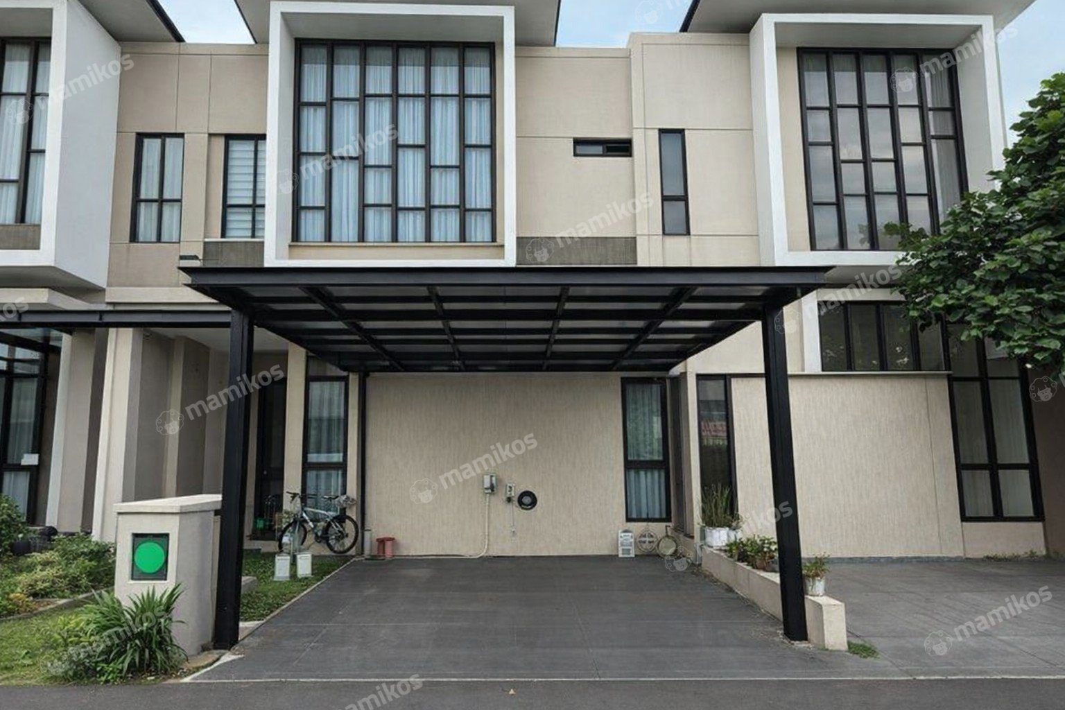 Rumah Sertifikat SHM 6 Kamar Tidur 5 Kamar Mandi Jakarta Garden City Jakarta Timur