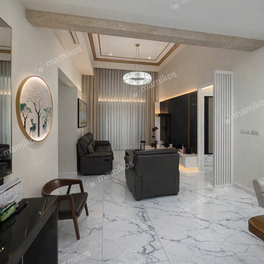 Rumah Sertifikat SHM 6 Kamar Tidur 5 Kamar Mandi Jakarta Garden City Jakarta Timur - Photo 3