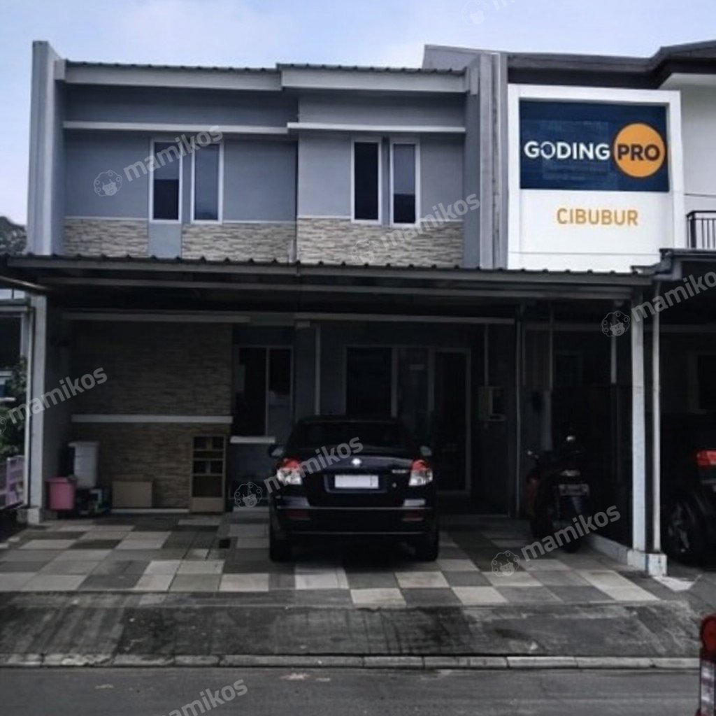 Rumah Sertifikat SHM 3 Kamar Tidur 3 Kamar Mandi Kota Wisata Jakarta Timur - Photo 2