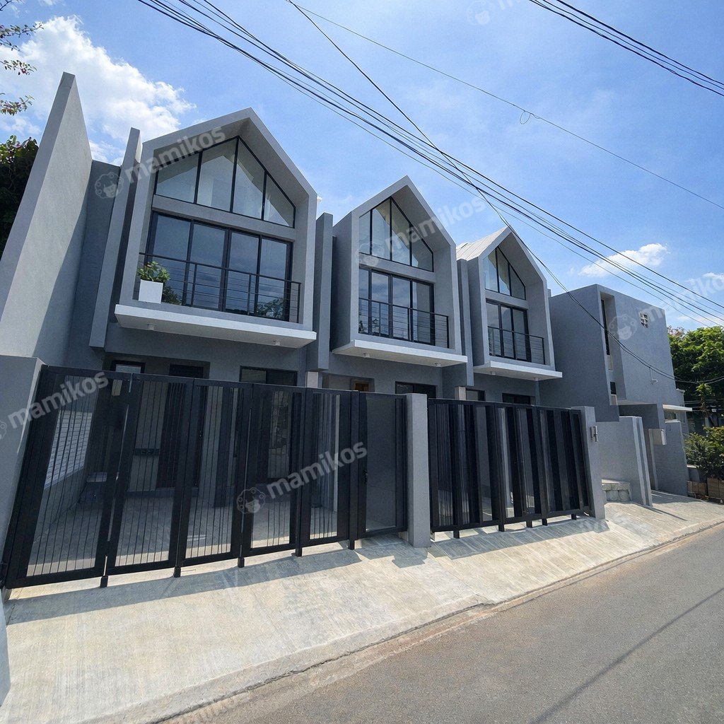 Rumah Sertifikat SHM 3 Kamar Tidur 3 Kamar Mandi Kramat Jati Jakarta Timur - Photo 2