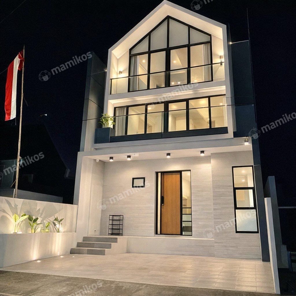 Rumah Sertifikat SHM 3 Kamar Tidur 3 Kamar Mandi Kramat Jati Jakarta Timur - Photo 3
