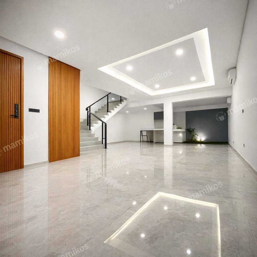 Rumah Sertifikat SHM 3 Kamar Tidur 3 Kamar Mandi Kramat Jati Jakarta Timur - Photo 4