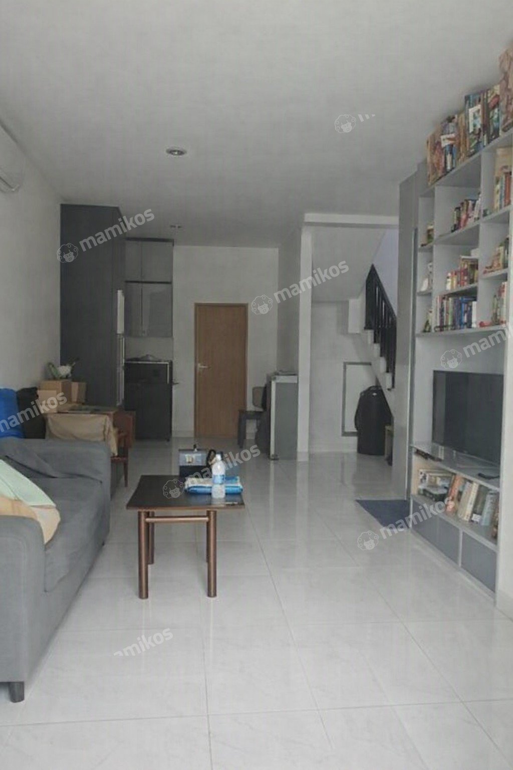 Rumah 4 Kamar Tidur 4 Kamar Mandi 3 Lantai Golf Island Jakarta Utara - Photo 3