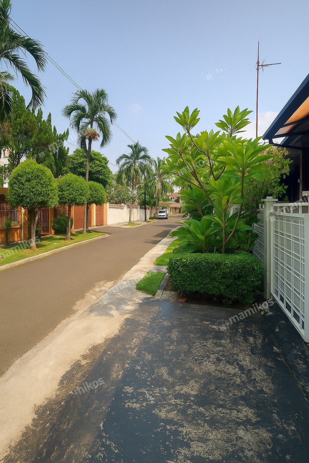 Rumah Sertifikat SHM 4 Kamar Tidur 2 Kamar Mandi Tanah Kusir Jakarta Selatan - Photo 3