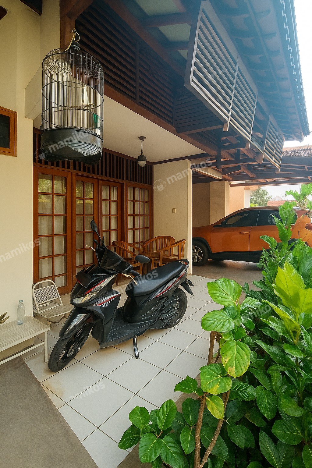 Rumah Sertifikat SHM 4 Kamar Tidur 2 Kamar Mandi Tanah Kusir Jakarta Selatan - Photo 5