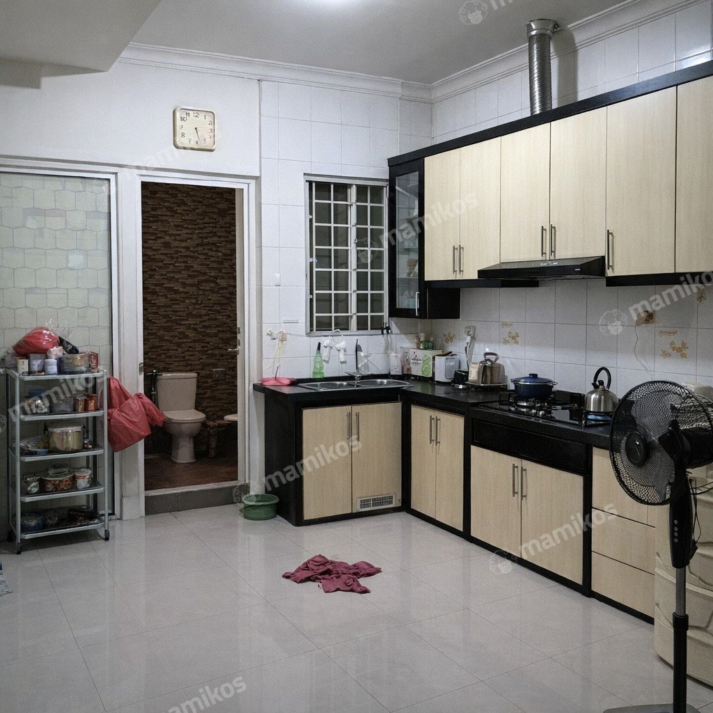 Rumah Sertifikat SHM 4 Kamar Tidur 4 Kamar Mandi Jembatan Dua Jakarta Barat - Photo 3