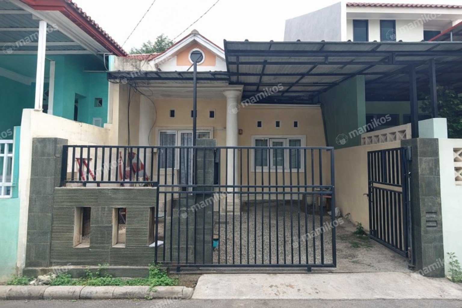 Rumah Sertifikat SHM 3 Kamar Tidur 2 Kamar Mandi Ciganjur Jakarta Selatan