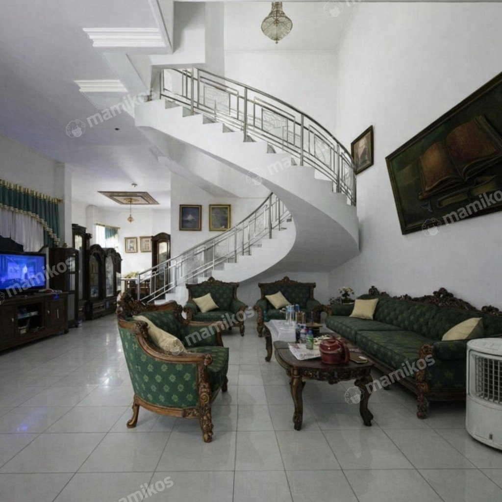 Rumah Sertifikat SHM 7 Kamar Tidur 6 Kamar Mandi Pondok Kelapa Jakarta Timur - Photo 2