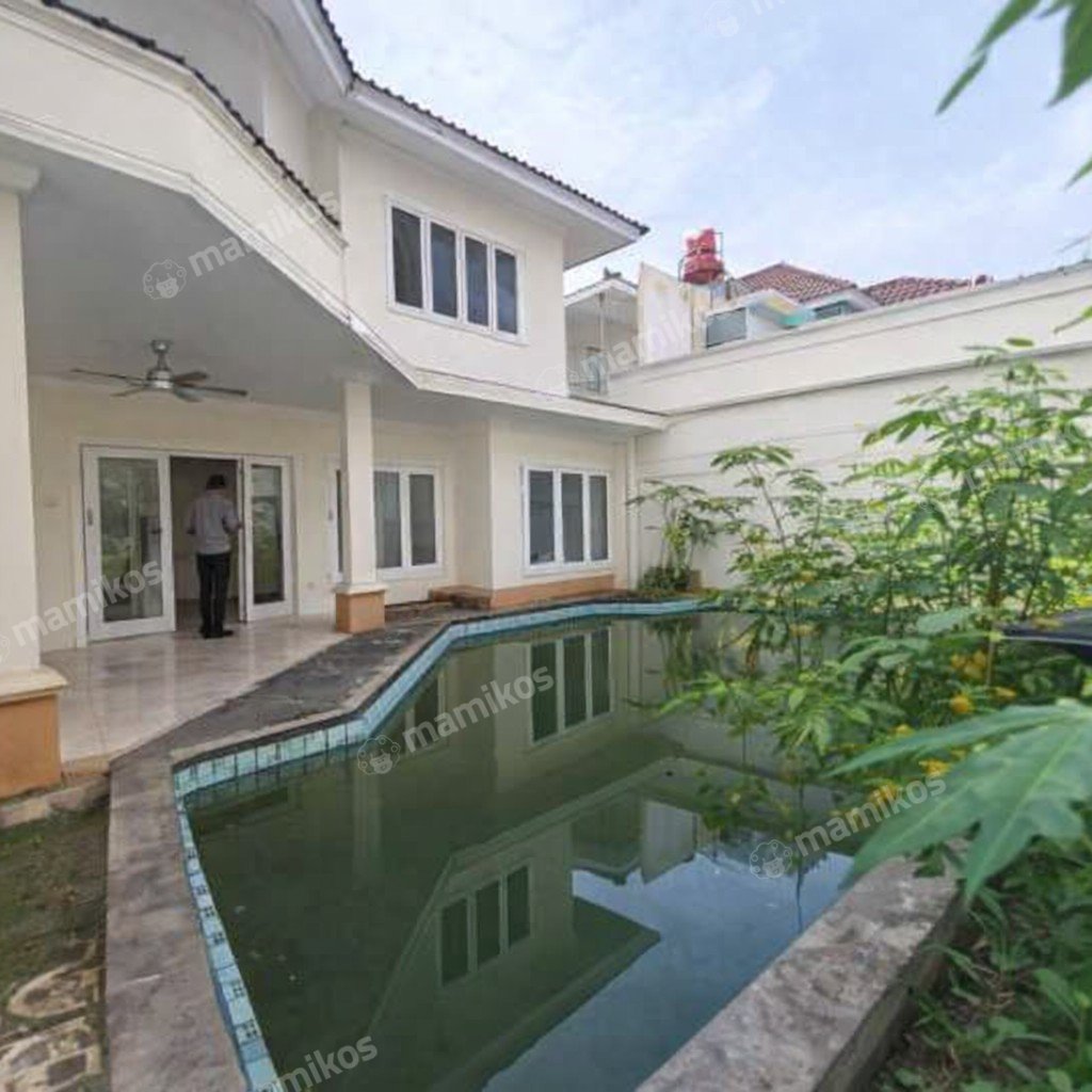 Rumah Sertifikat SHM 4 Kamar Tidur 4 Kamar Mandi Lebak Bulus Jakarta Selatan - Photo 2