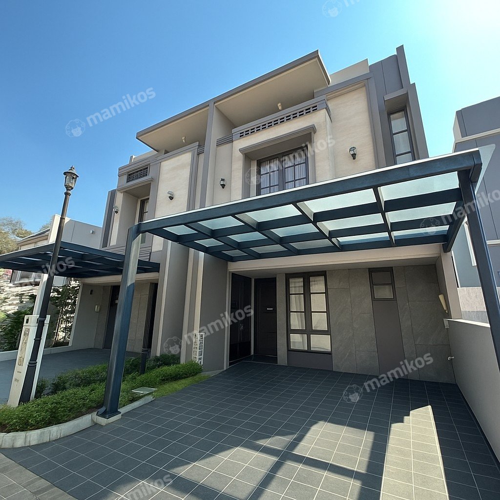 Rumah 5 Kamar Tidur 5 Kamar Mandi 3 Lantai Pondok Bambu Jakarta Timur