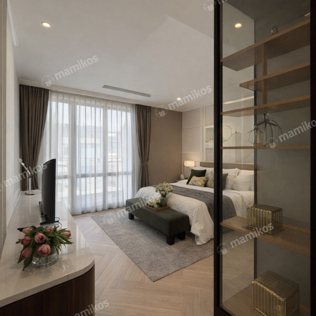 Rumah 5 Kamar Tidur 5 Kamar Mandi 3 Lantai Pondok Bambu Jakarta Timur - Photo 3