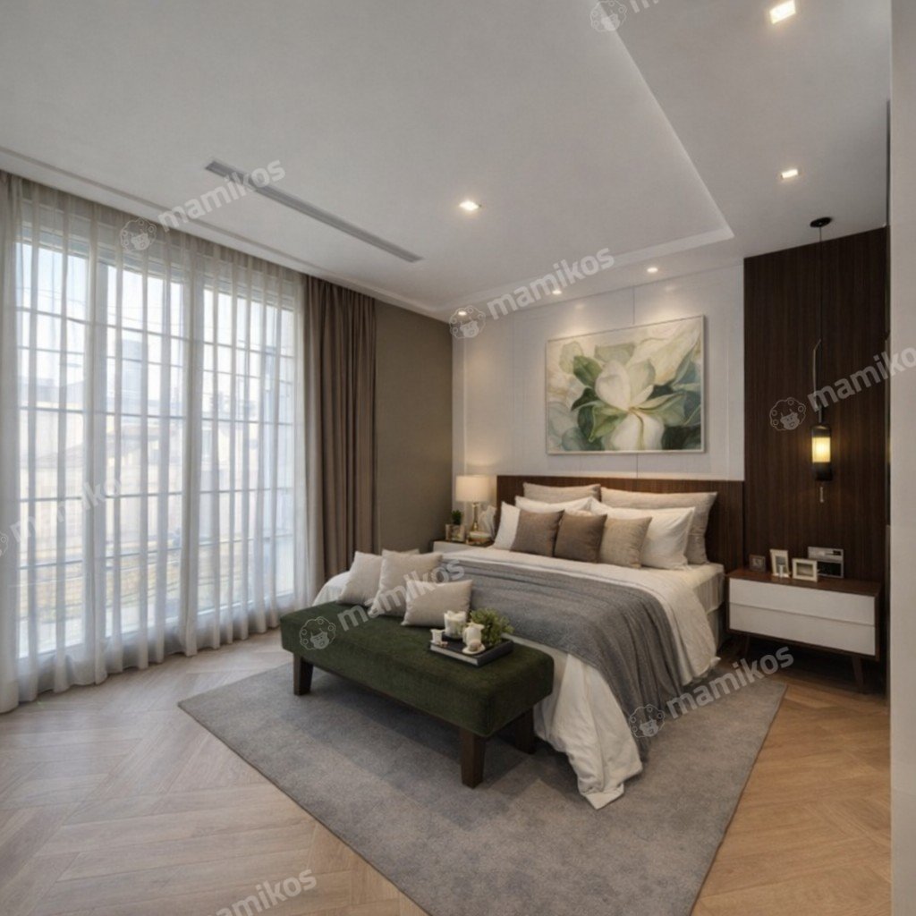 Rumah 5 Kamar Tidur 5 Kamar Mandi 3 Lantai Pondok Bambu Jakarta Timur - Photo 4