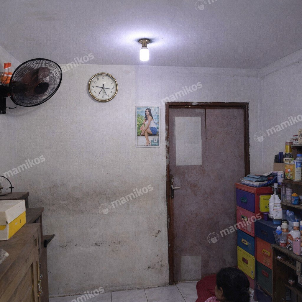 Rumah Sertifikat SHM 4 Kamar Tidur 1 Kamar Mandi Pademangan Jakarta Utara - Photo 3