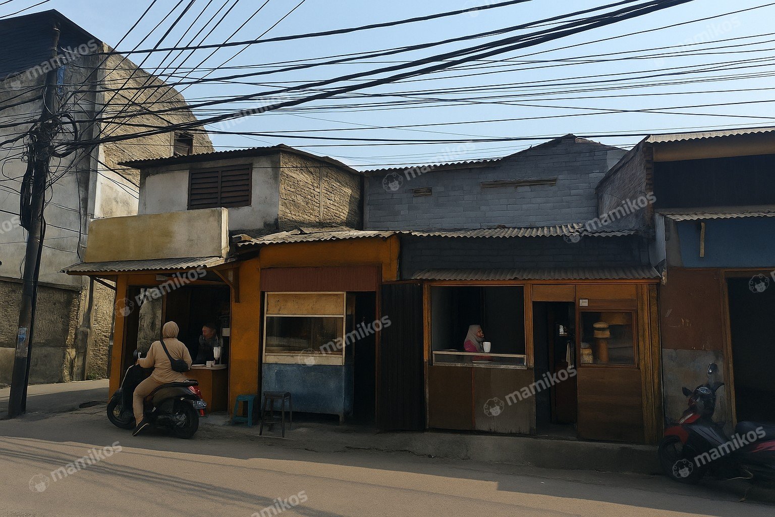 Rumah Sertifikat SHM 4 Kamar Tidur 1 Kamar Mandi Pademangan Jakarta Utara - Photo 4