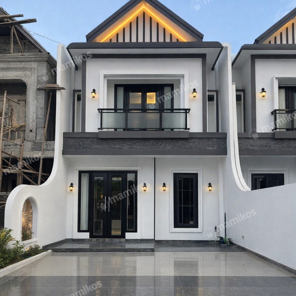 Rumah Sertifikat SHM 3 Kamar Tidur 4 Kamar Mandi Ciganjur Jakarta Selatan - Photo 2
