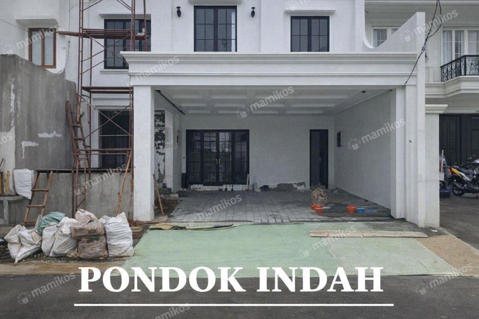 Rumah Sertifikat SHM 5 Kamar Tidur 5 Kamar Mandi Pondok Indah Jakarta Selatan