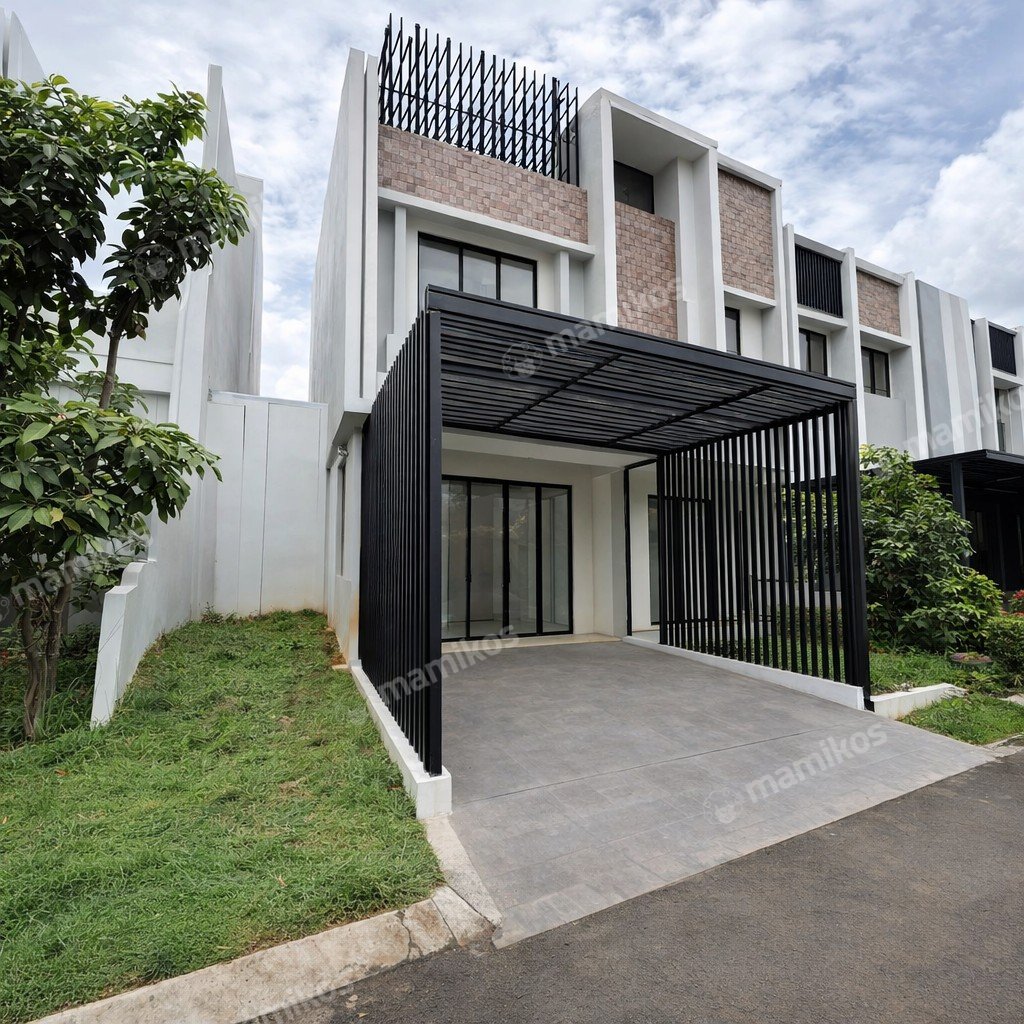 Rumah Sertifikat SHM 3 Kamar Tidur 3 Kamar Mandi Meruya Jakarta Barat - Photo 2