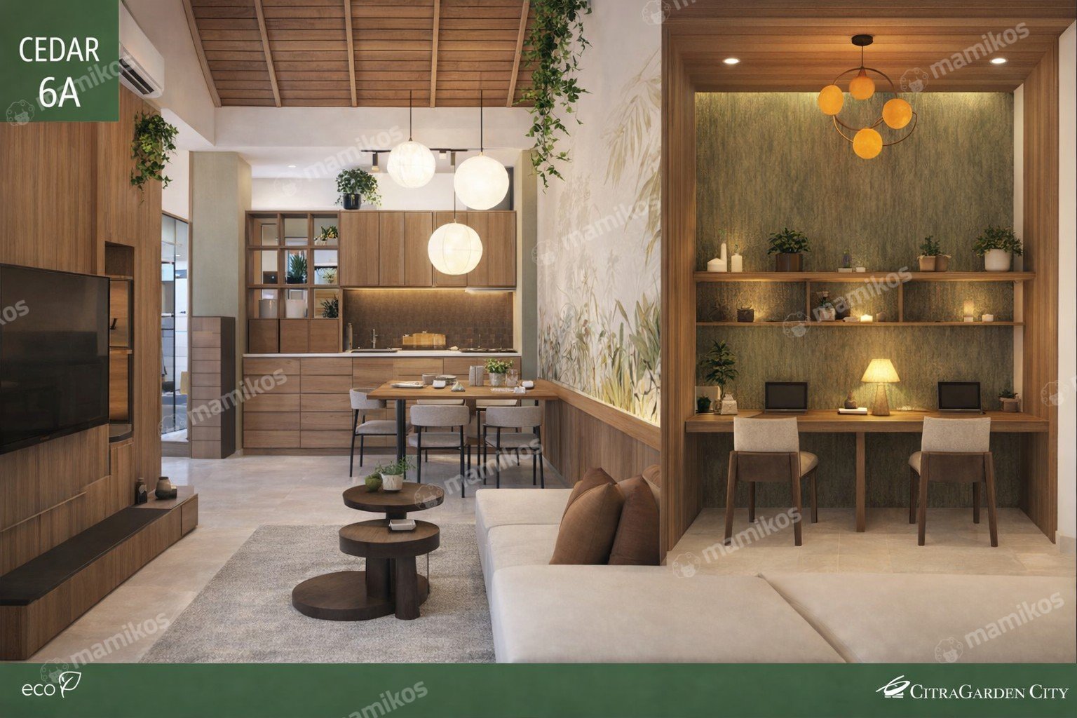 Rumah Sertifikat PPJB 1 Kamar Tidur 1 Kamar Mandi Citra Garden Jakarta Barat - Photo 2
