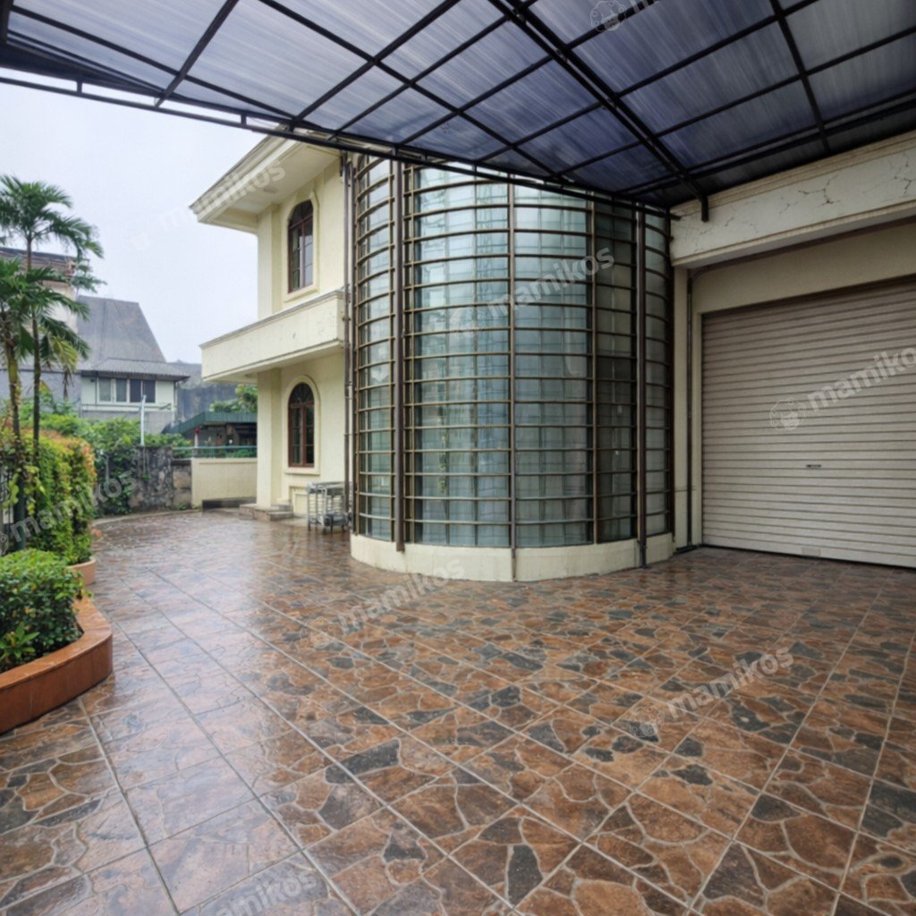 Rumah Sertifikat SHM 3 Kamar Tidur 3 Kamar Mandi Pondok Indah Jakarta Selatan - Photo 3