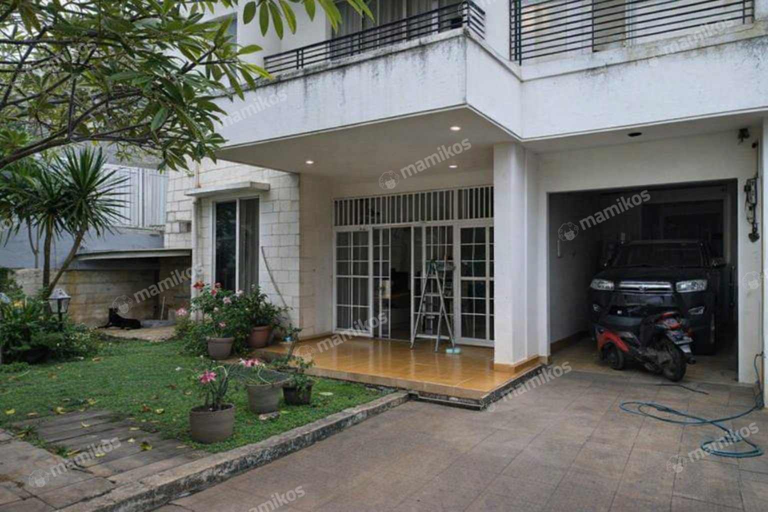 Rumah Sertifikat SHM 5 Kamar Tidur 3 Kamar Mandi Pondok Indah Jakarta Selatan