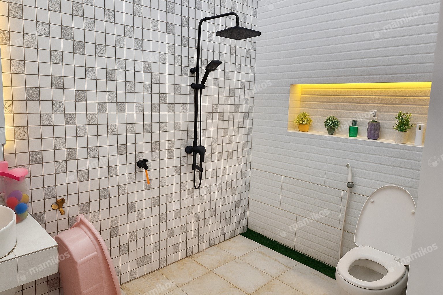 Rumah Sertifikat HGB 4 Kamar Tidur 3 Kamar Mandi Jatinegara Jakarta Timur - Photo 5