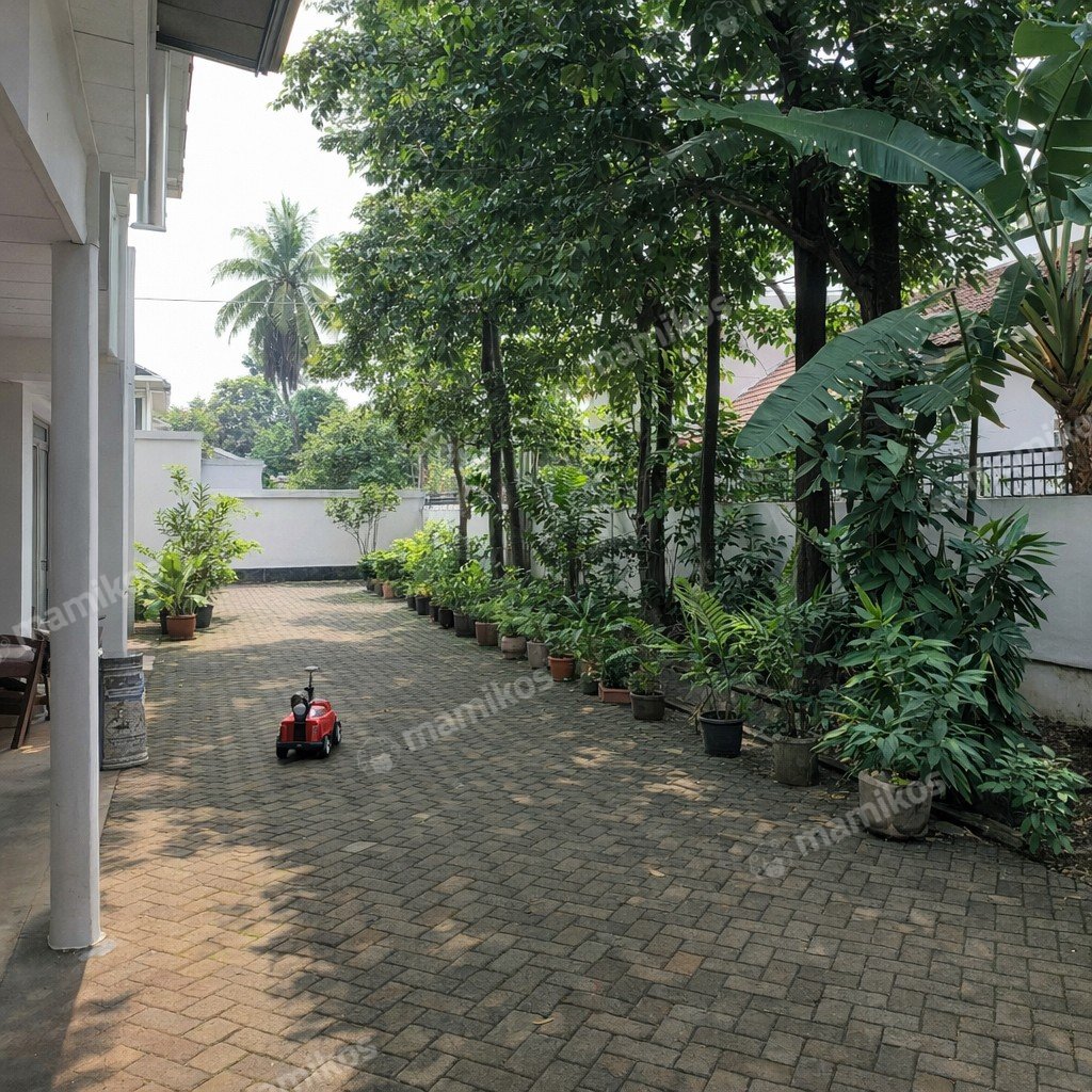 Rumah Sertifikat SHM 6 Kamar Tidur 4 Kamar Mandi Kebayoran Baru Jakarta Selatan - Photo 4