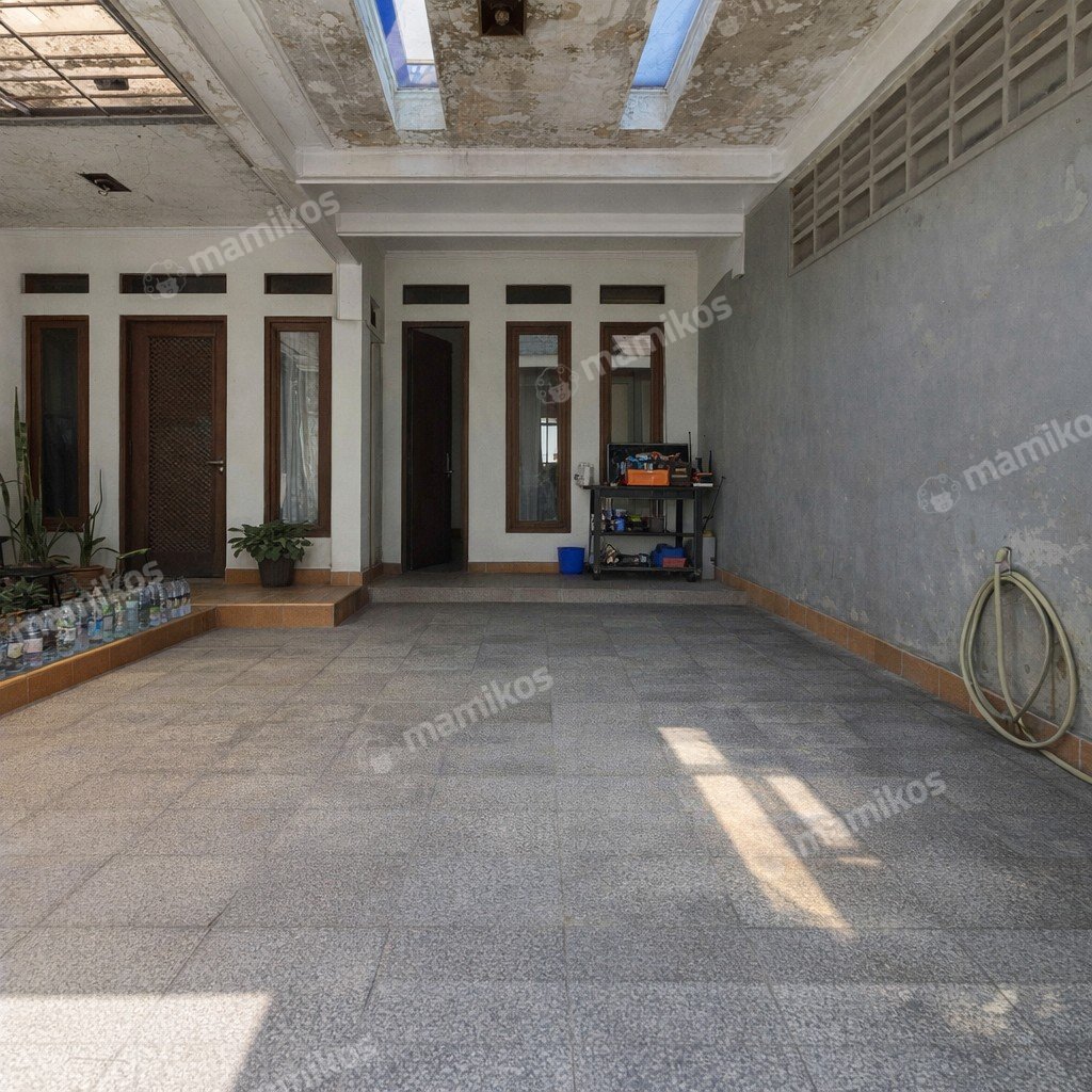 Rumah Sertifikat SHM 3 Kamar Tidur 3 Kamar Mandi Pondok Kelapa Jakarta Timur - Photo 2