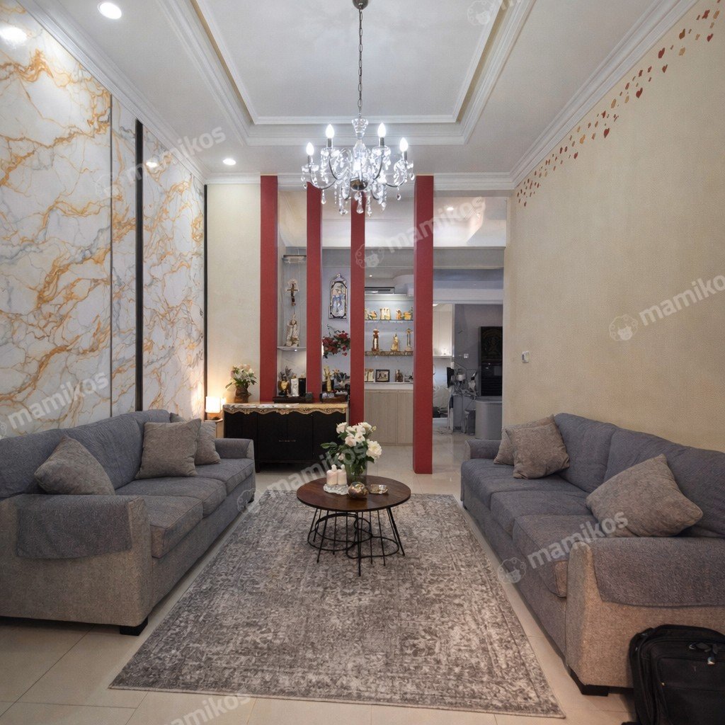 Rumah Sertifikat SHM 3 Kamar Tidur 3 Kamar Mandi Pondok Kelapa Jakarta Timur - Photo 5