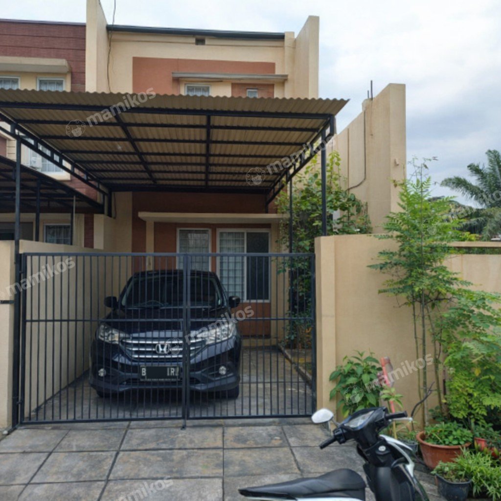 Rumah Sertifikat SHM 2 Kamar Tidur 3 Kamar Mandi Duta Garden Jakarta Barat - Photo 2