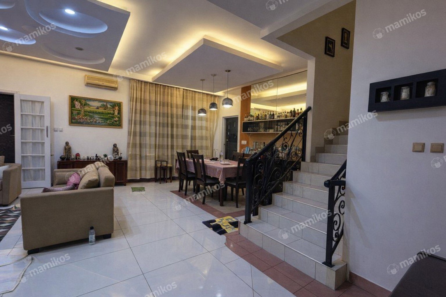 Rumah Sertifikat SHM 5 Kamar Tidur 4 Kamar Mandi Pantai Indah Kapuk Jakarta Utara