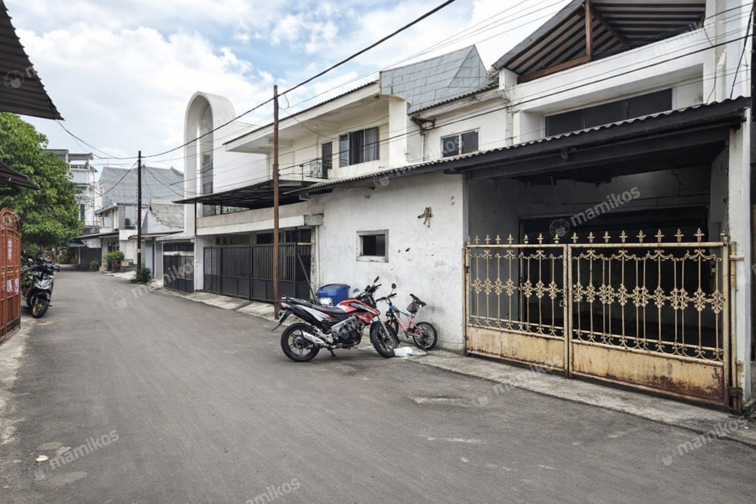 Rumah 2KT 2KM Taman Ratu Jakarta Barat