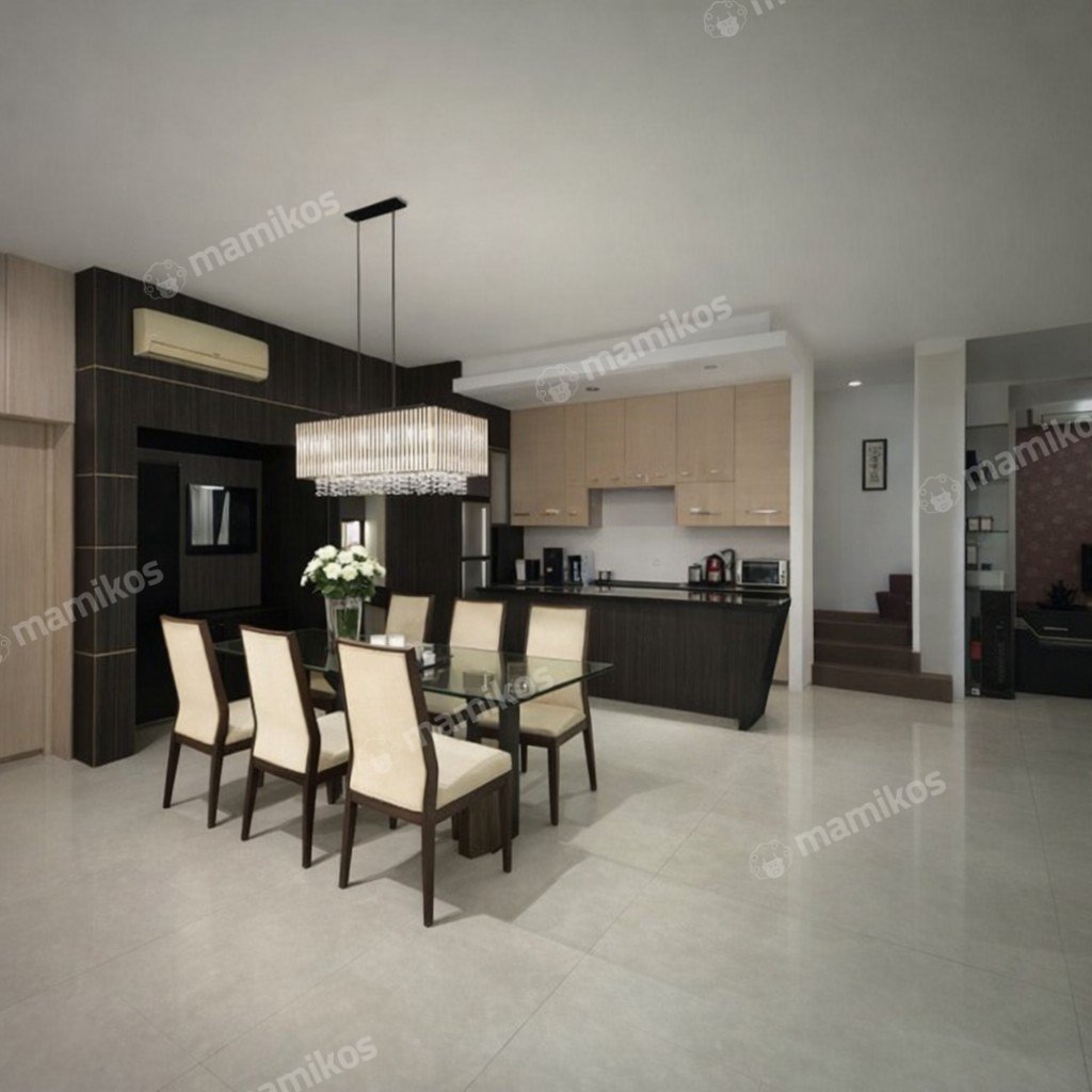 Rumah Sertifikat SHM 4 Kamar Tidur 3 Kamar Mandi Citra Garden Jakarta Barat - Photo 2