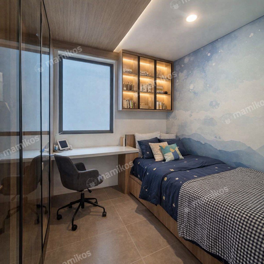 Rumah Sertifikat SHM 2 Kamar Tidur 2 Kamar Mandi Kedoya Jakarta Barat - Photo 5