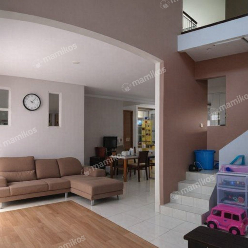 Rumah Sertifikat SHM 4 Kamar Tidur 2 Kamar Mandi Kota Wisata Jakarta Timur - Photo 4