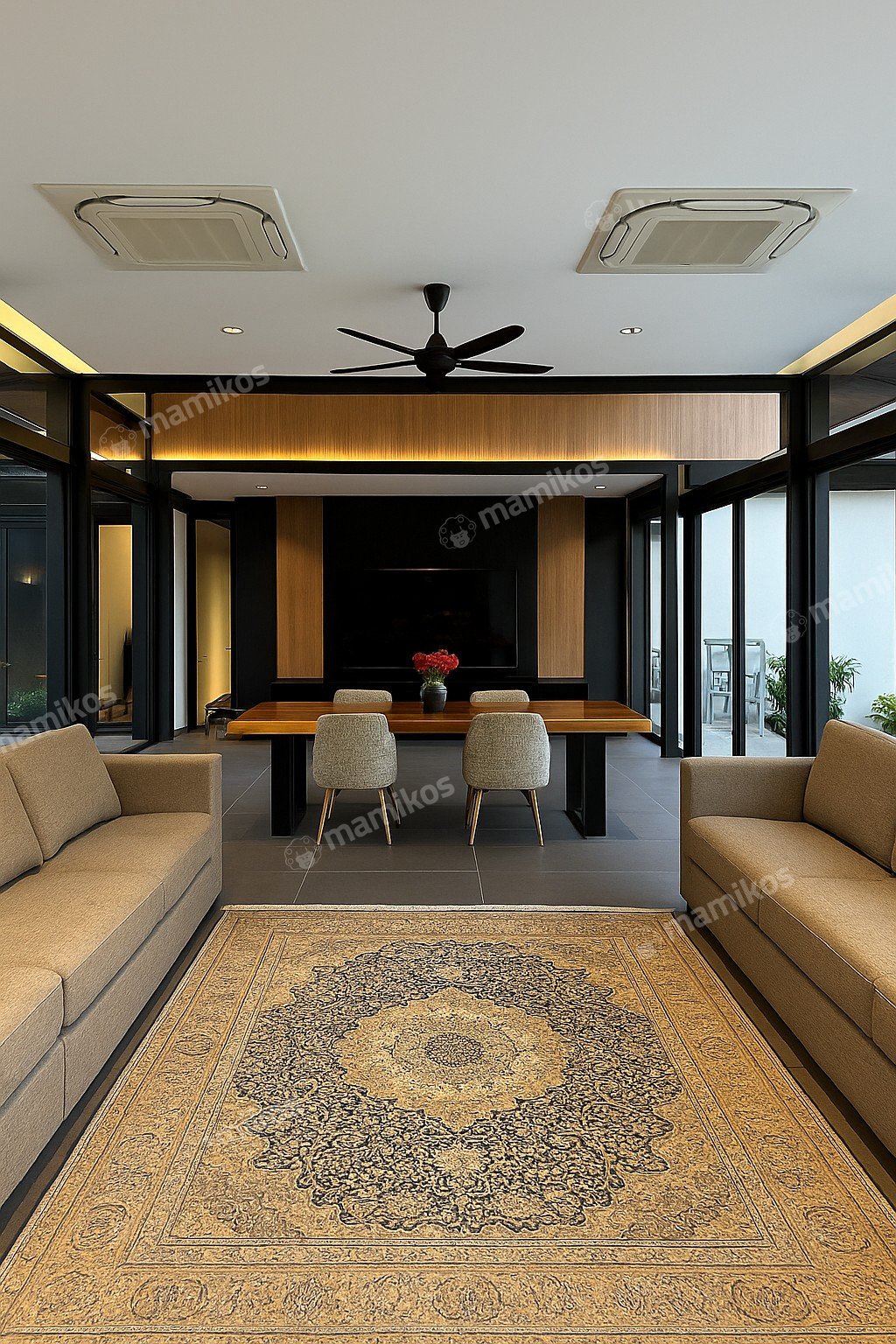 Rumah Sertifikat SHM 4 Kamar Tidur 4 Kamar Mandi Kebayoran Baru Jakarta Selatan - Photo 5