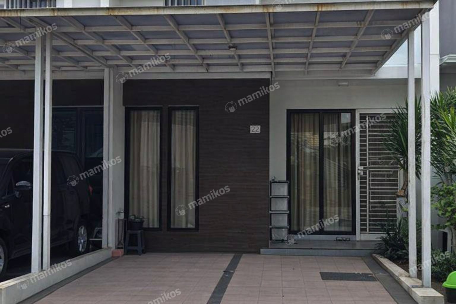 Rumah Sertifikat SHM 4 Kamar Tidur 2 Kamar Mandi Jakarta Garden City Jakarta Timur