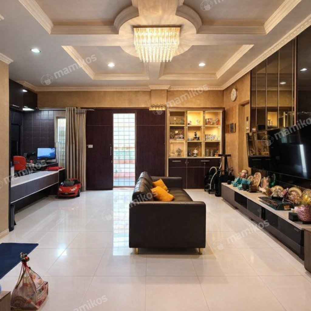 Rumah Sertifikat SHM 5 Kamar Tidur 5 Kamar Mandi Tomang Jakarta Barat - Photo 2
