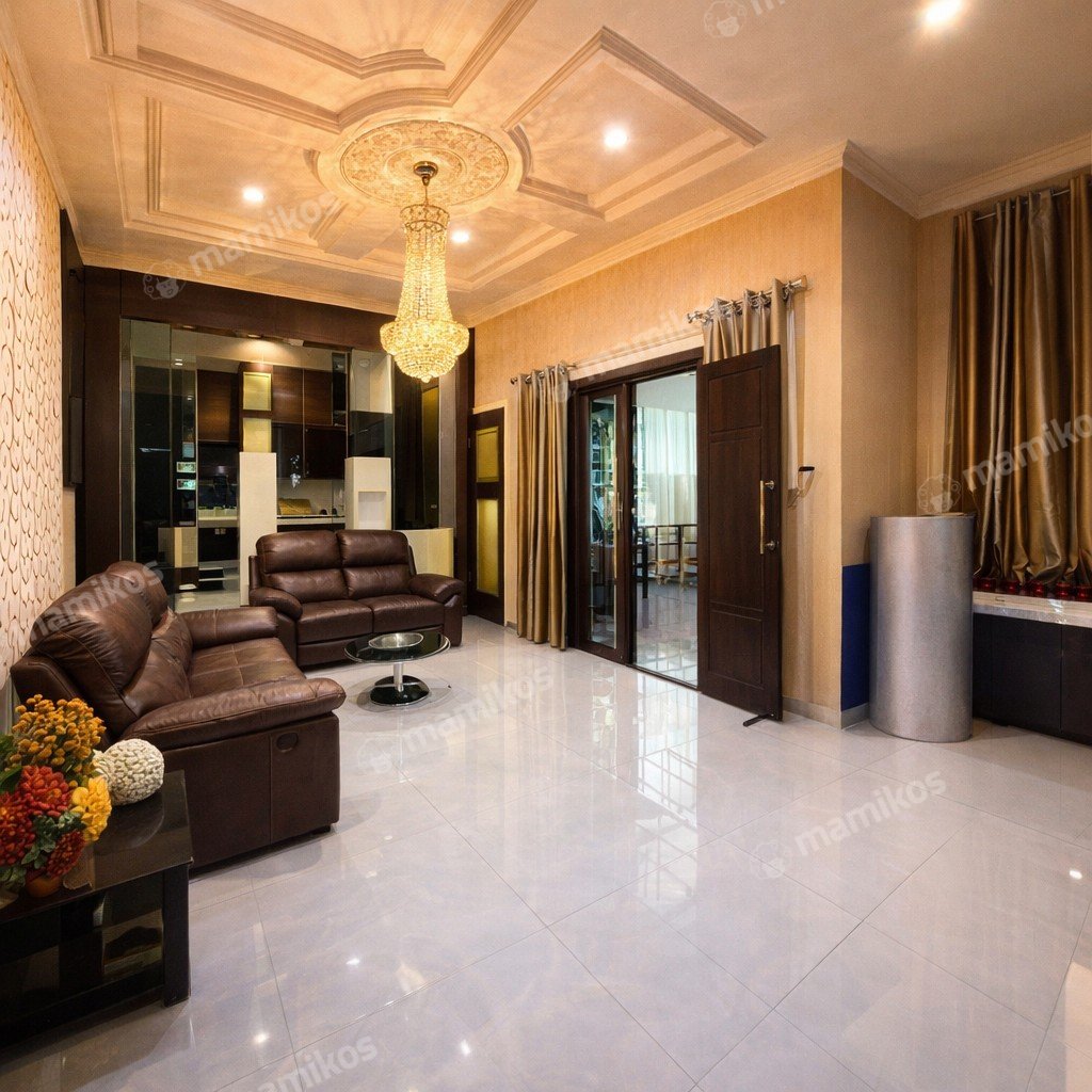 Rumah Sertifikat SHM 5 Kamar Tidur 5 Kamar Mandi Tomang Jakarta Barat - Photo 5