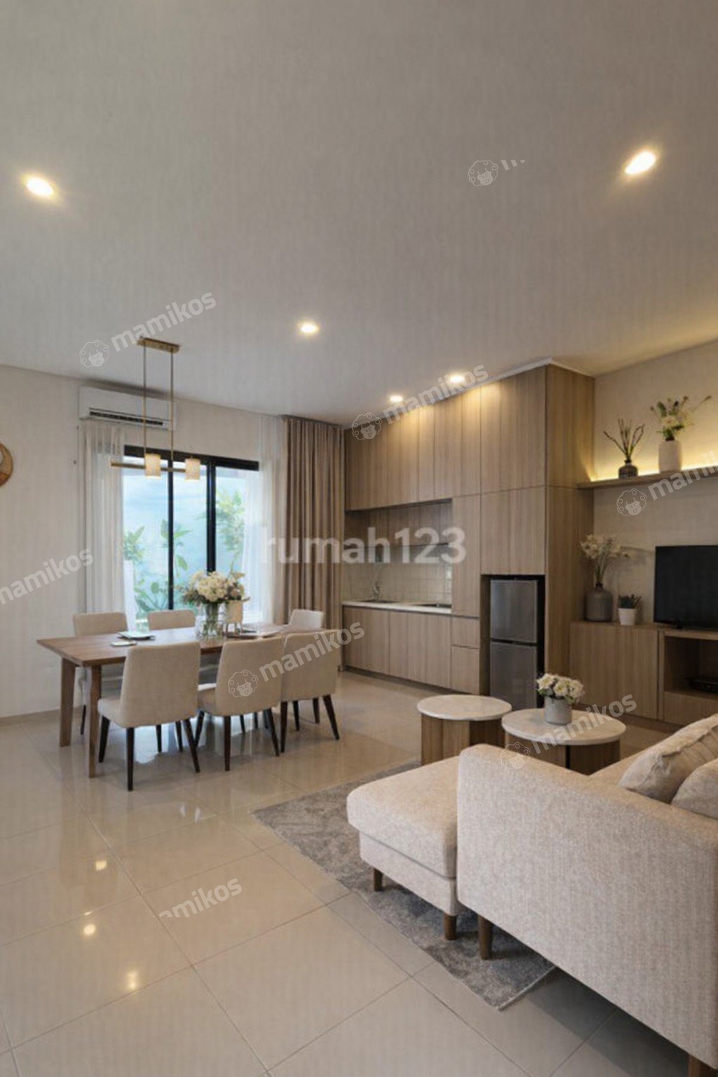 Rumah Sertifikat SHM 5 Kamar Tidur 4 Kamar Mandi Cijantung Jakarta Timur - Photo 2