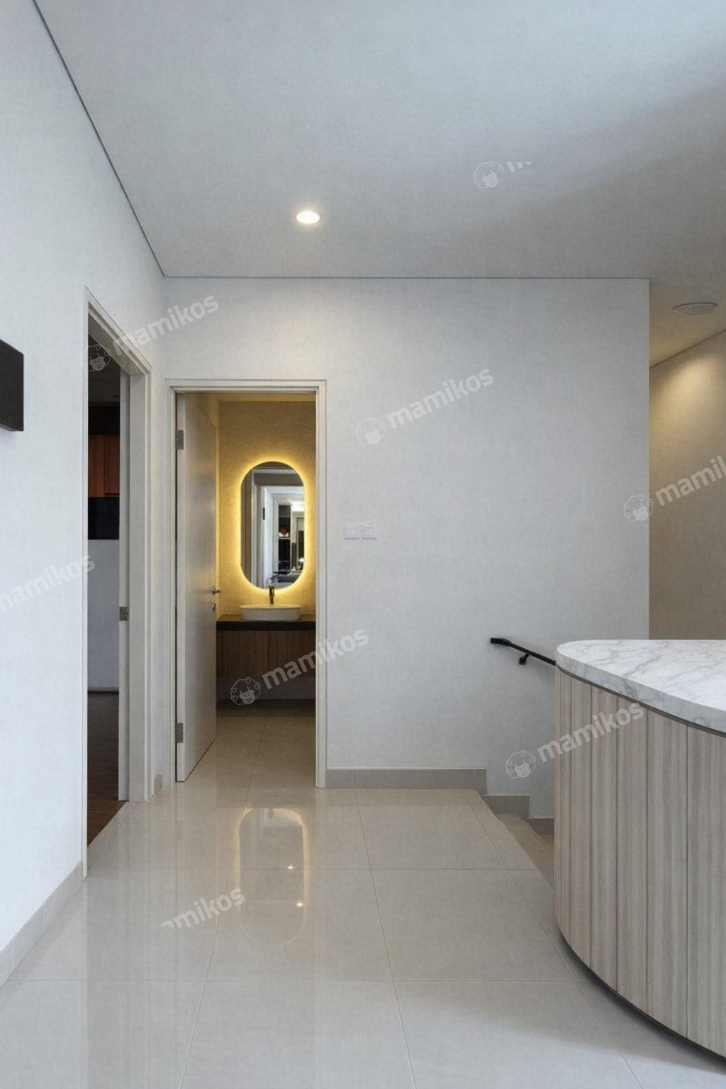 Rumah Sertifikat SHM 5 Kamar Tidur 4 Kamar Mandi Cijantung Jakarta Timur - Photo 4