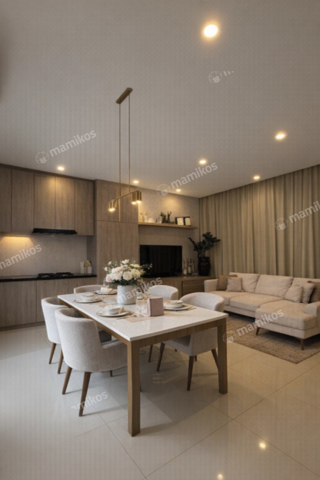 Rumah Sertifikat SHM 5 Kamar Tidur 4 Kamar Mandi Cijantung Jakarta Timur - Photo 5
