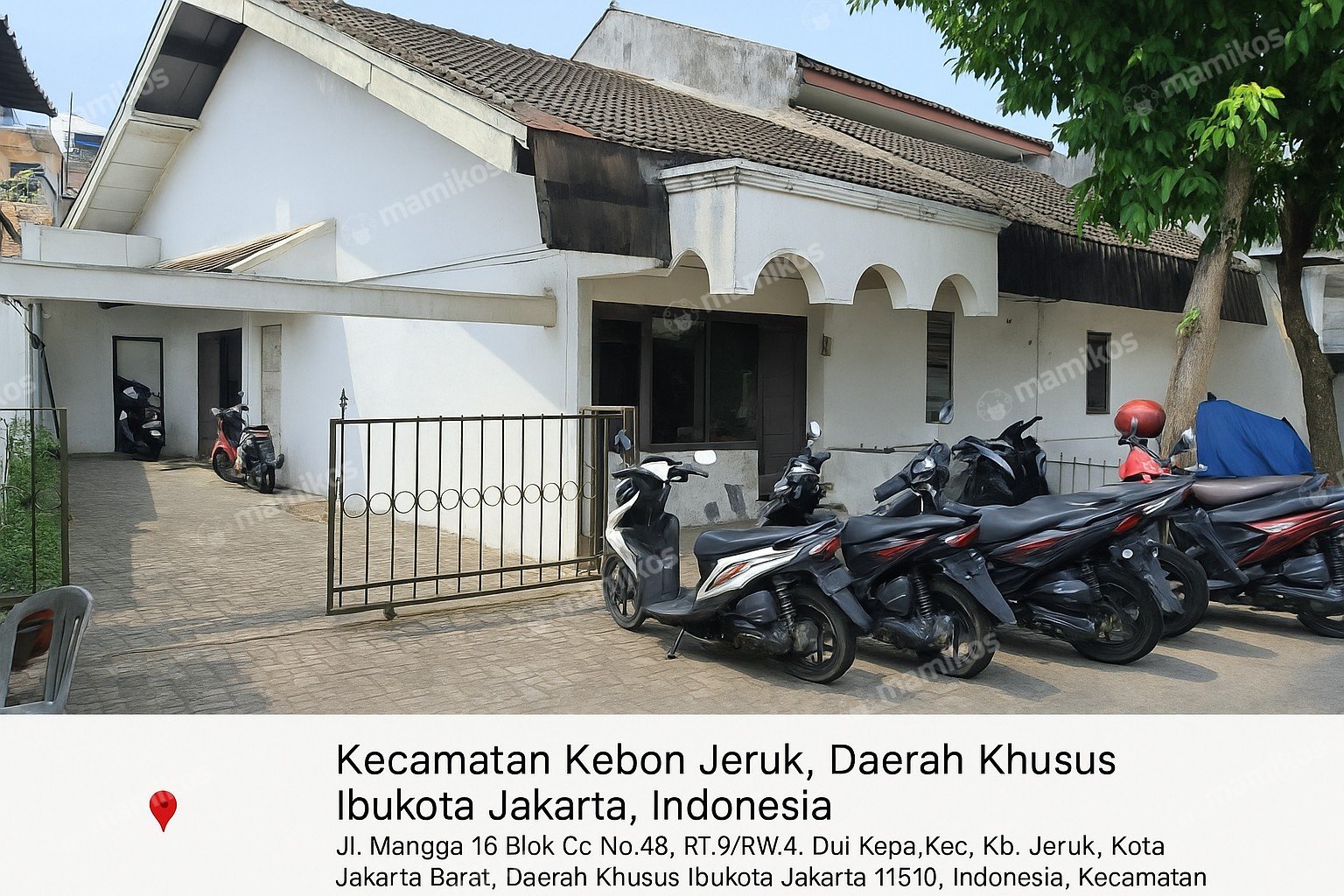 Rumah Sertifikat SHM 5 Kamar Tidur 3 Kamar Mandi Duri Kepa Jakarta Barat