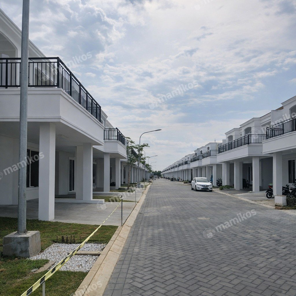 Rumah Sertifikat SHM 3 Kamar Tidur 2 Kamar Mandi Pantai Indah Kapuk 2 Jakarta Utara - Photo 2