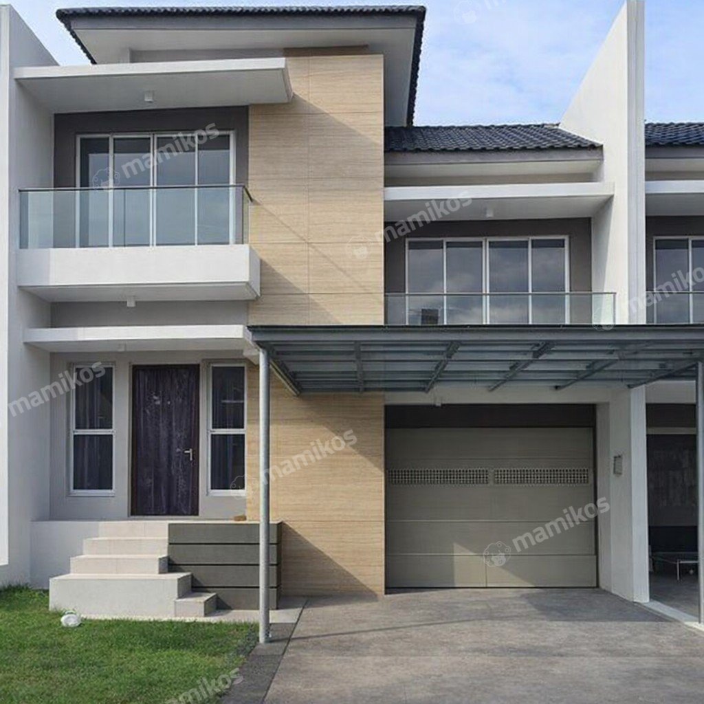 Rumah 3 Kamar Tidur 3 Kamar Mandi 2 Lantai Pantai Indah Kapuk Jakarta Utara