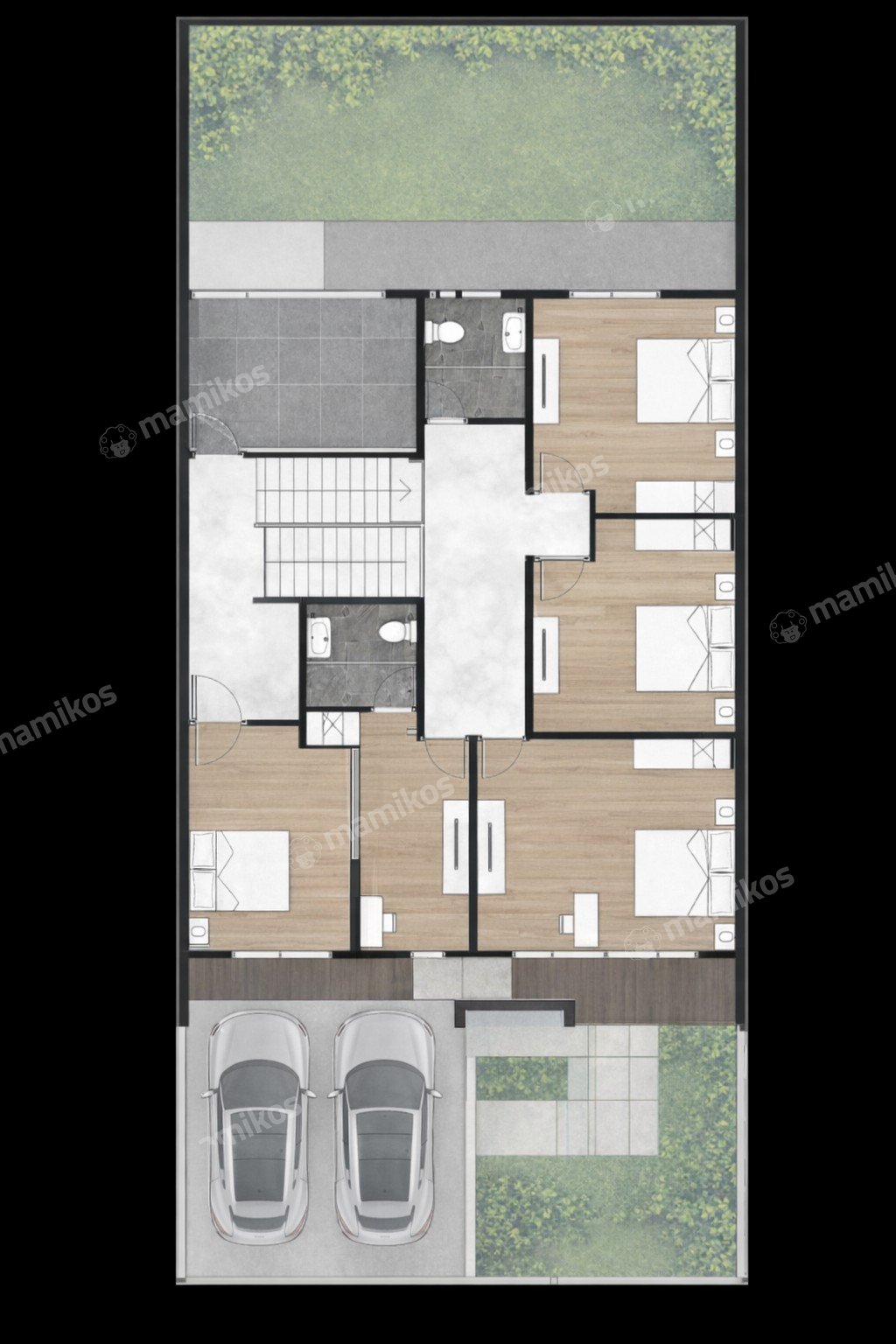 Rumah 3 Kamar Tidur 3 Kamar Mandi 2 Lantai Pantai Indah Kapuk Jakarta Utara - Photo 5
