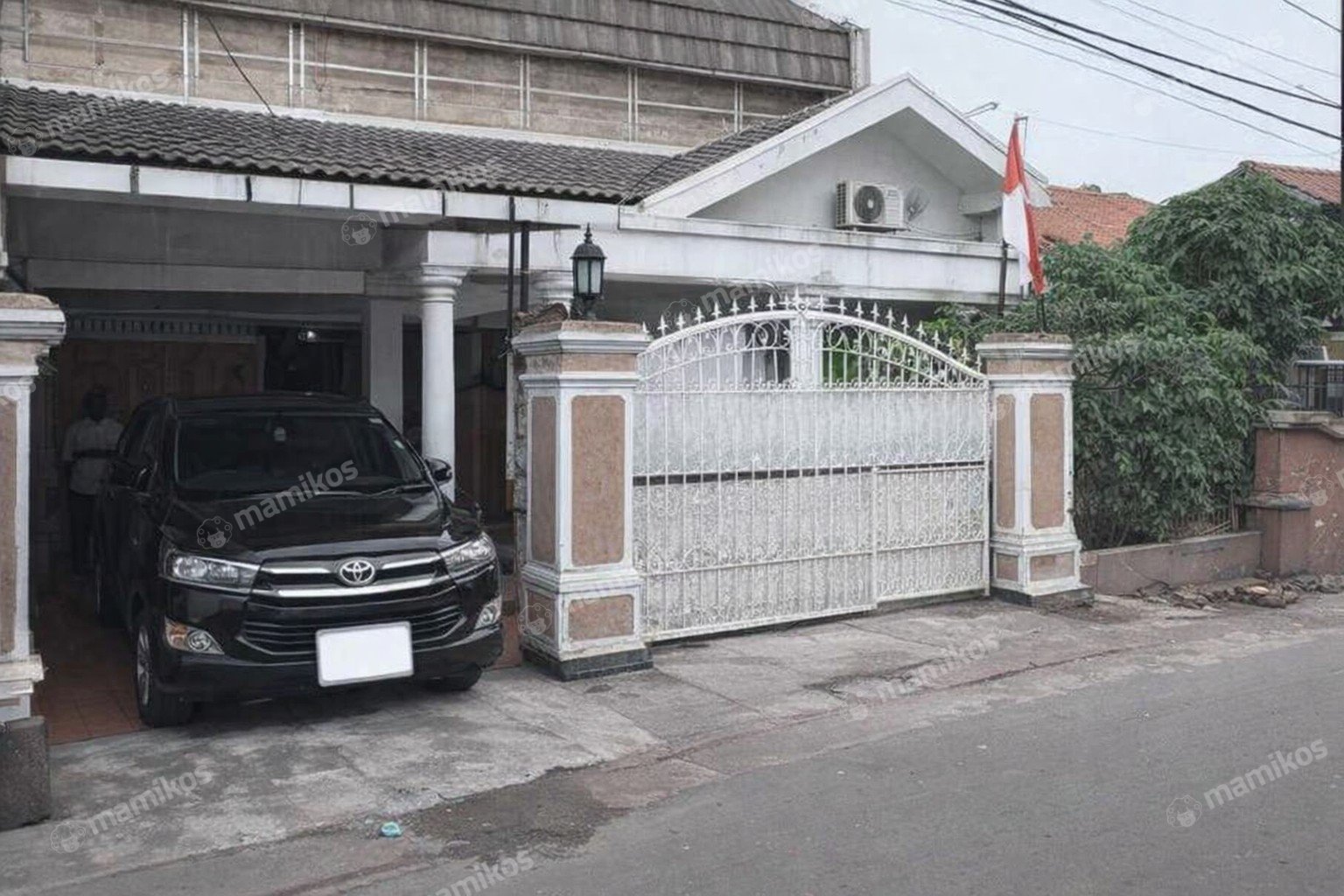 Rumah Sertifikat SHM 5 Kamar Tidur 3 Kamar Mandi Pondok Pinang Jakarta Selatan