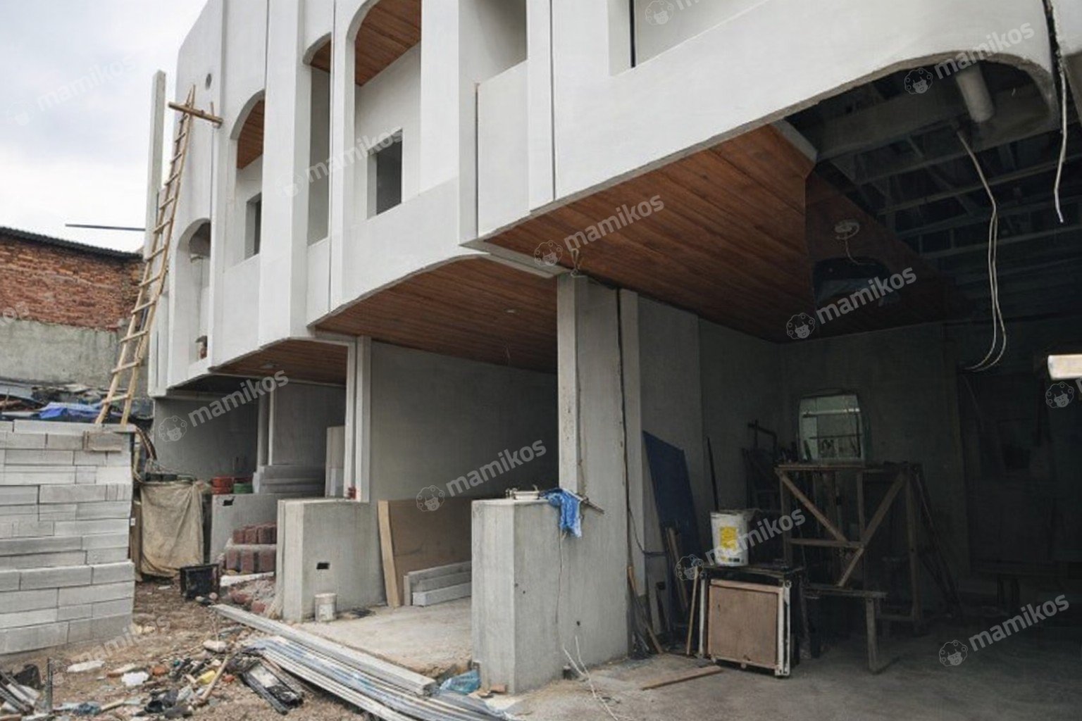 Rumah Baru Sertifikat SHM 3 Kamar Tidur Utan Kayu Jakarta Timur