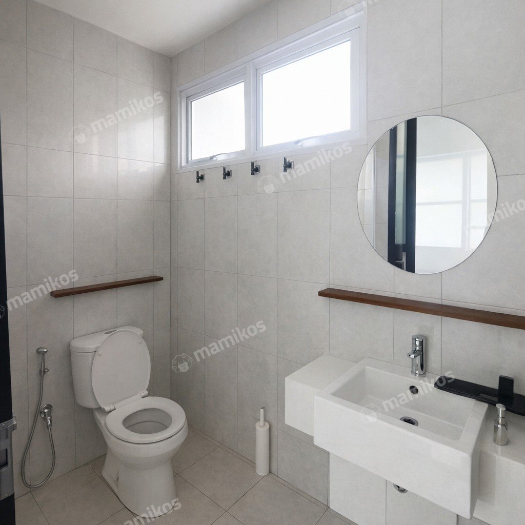 Rumah Sertifikat HGB 2 Kamar Tidur 2 Kamar Mandi Pegadungan Jakarta Barat - Photo 2
