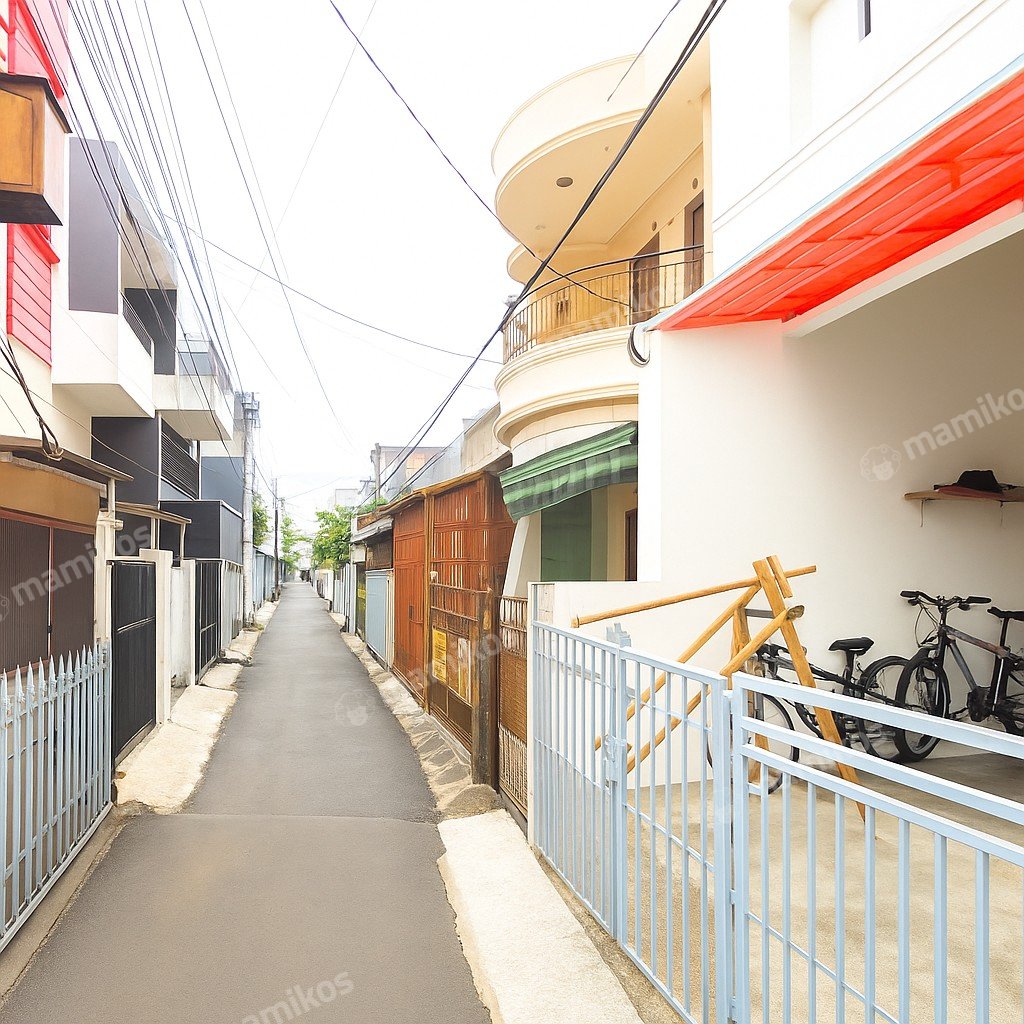 Rumah Sertifikat SHM 3 Kamar Tidur 3 Kamar Mandi Green Ville Jakarta Barat - Photo 4